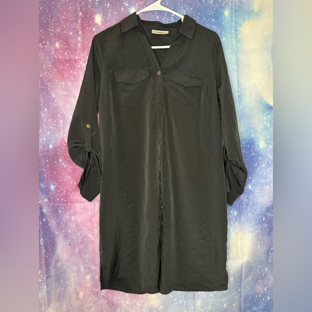 Motherhood maternity black dress 🛍